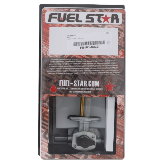 Robinet d'essence avec durite FUEL STAR Suzuki LT-A 500 F 4X4