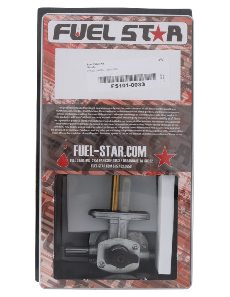 Robinet d'essence avec durite FUEL STAR Suzuki LT-A 500 F 4X4