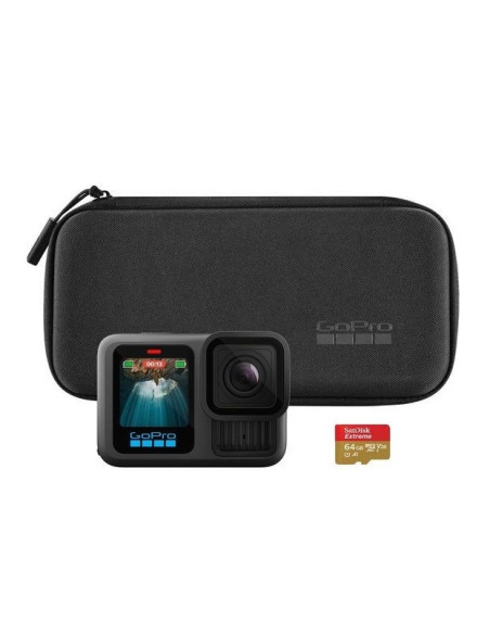 Caméra GoPro HERO 13 Black Edition + Carte SD 64Go