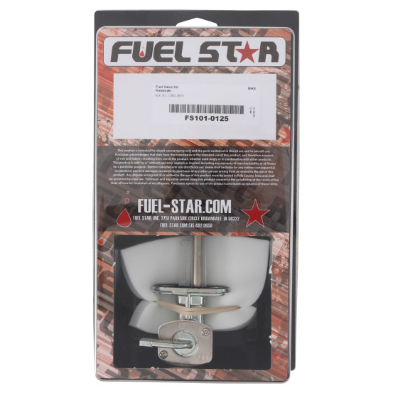 Robinet d'essence avec durite FUEL STAR Kawasaki KLX 110