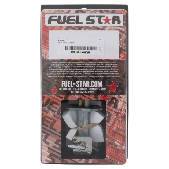 Robinet d'essence avec durite FUEL STAR Kawasaki KLF 300 2X4