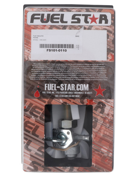 Robinet d'essence avec durite FUEL STAR Honda XR 650 L