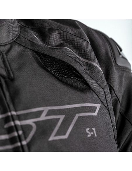 Veste textile RST S-1 - Noir
