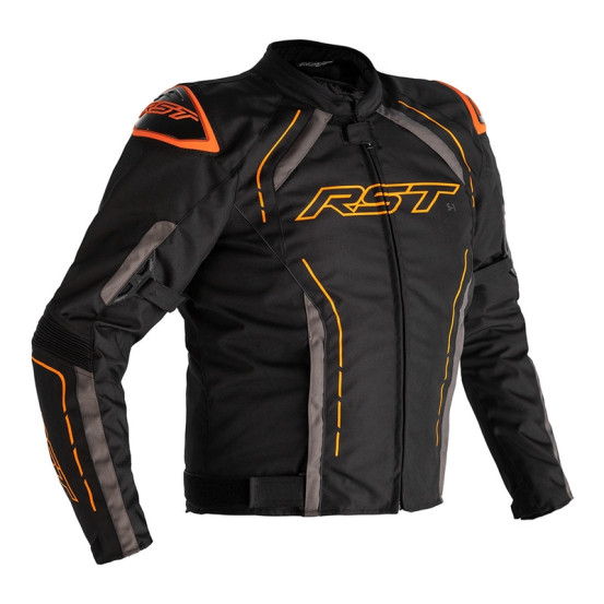 Veste textile RST S-1 - Noir Gris Orange
