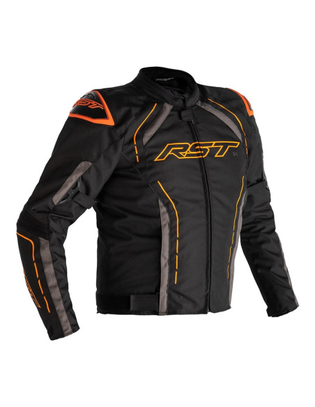 Veste textile RST S-1 - Noir Gris Orange