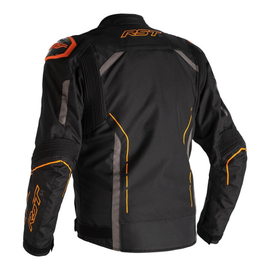 Veste textile RST S-1 - Noir Gris Orange