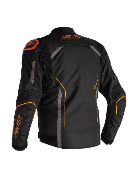 Veste textile RST S-1 - Noir Gris Orange
