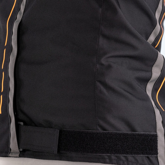 Veste textile RST S-1 - Noir Gris Orange