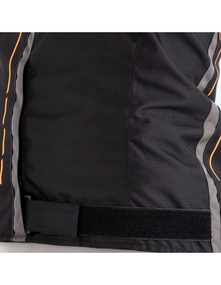 Veste textile RST S-1 - Noir Gris Orange