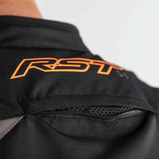Veste textile RST S-1 - Noir Gris Orange