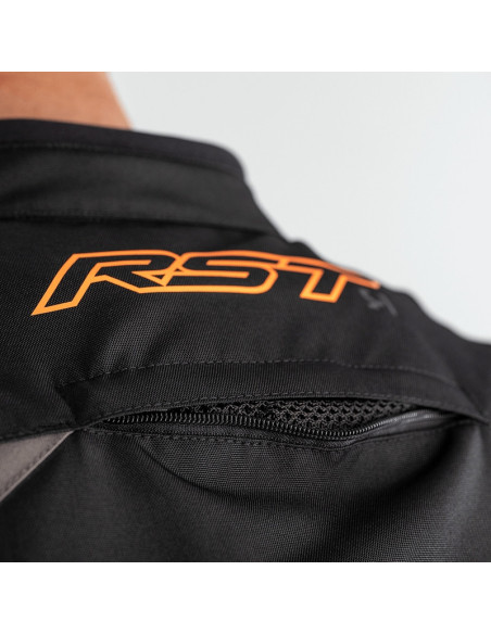 Veste textile RST S-1 - Noir Gris Orange