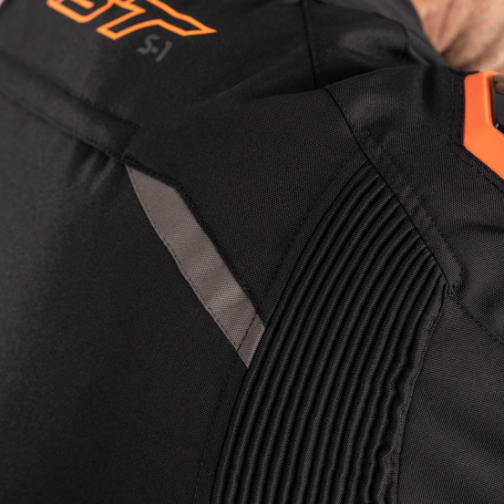 Veste textile RST S-1 - Noir Gris Orange