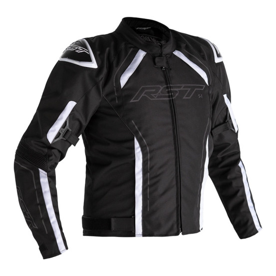 Veste textile RST S-1 - Noir Blanc