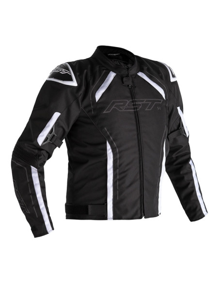 Veste textile RST S-1 - Noir Blanc