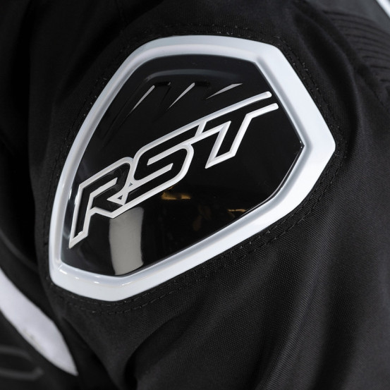 Veste textile RST S-1 - Noir Blanc