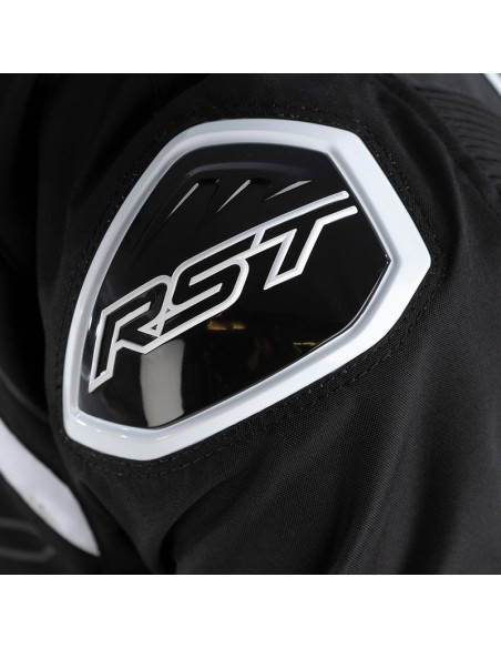 Veste textile RST S-1 - Noir Blanc
