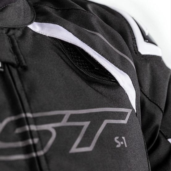 Veste textile RST S-1 - Noir Blanc