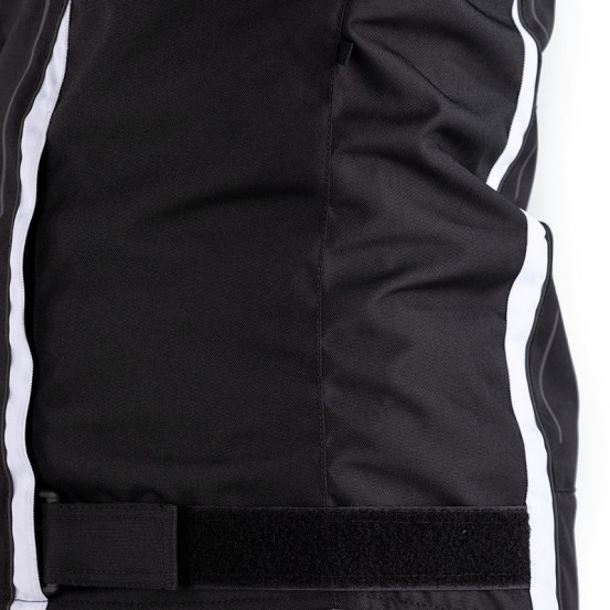 Veste textile RST S-1 - Noir Blanc