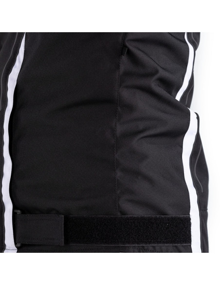 Veste textile RST S-1 - Noir Blanc