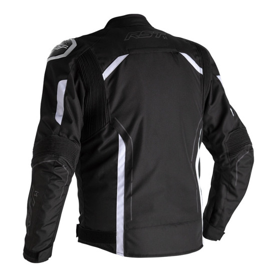 Veste textile RST S-1 - Noir Blanc