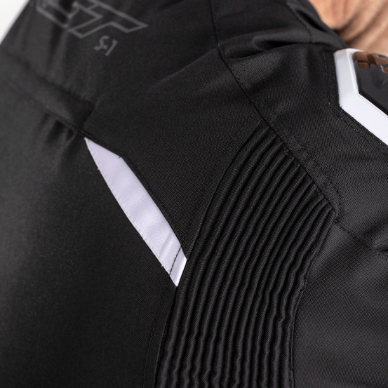 Veste textile RST S-1 - Noir Blanc