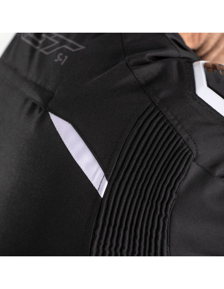Veste textile RST S-1 - Noir Blanc