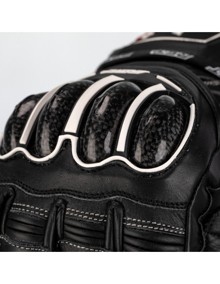 Gants moto cuir RST Tractech Evo 4 - Noir