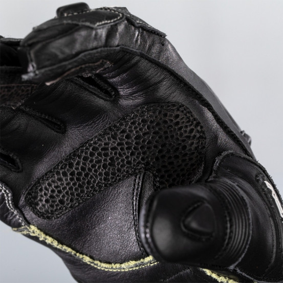 Gants moto cuir RST Tractech Evo 4 - Noir