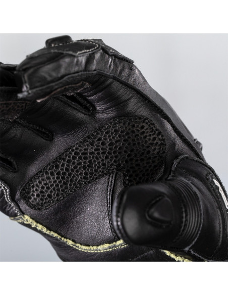 Gants moto cuir RST Tractech Evo 4 - Noir