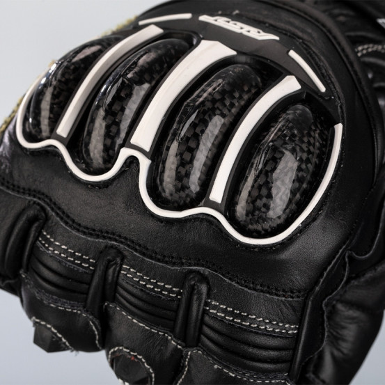 Gants moto cuir RST Tractech Evo 4 - Noir