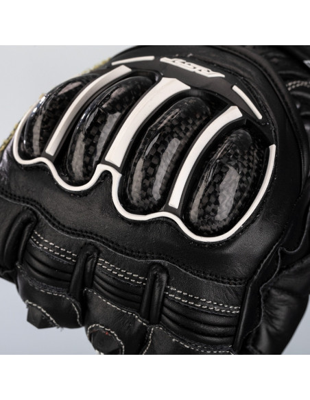Gants moto cuir RST Tractech Evo 4 - Noir