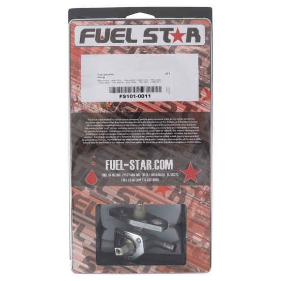 Robinet d'essence avec durite FUEL STAR Honda TRX 400 FW 4X4