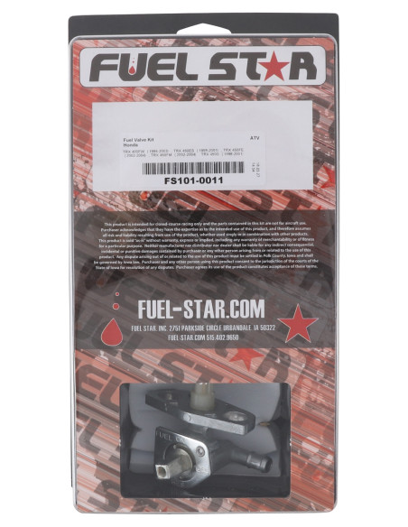 Robinet d'essence avec durite FUEL STAR Honda TRX 400 FW 4X4