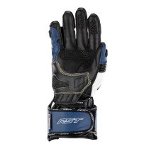 Gants moto cuir RST Tractech Evo 4 - Bleu 2