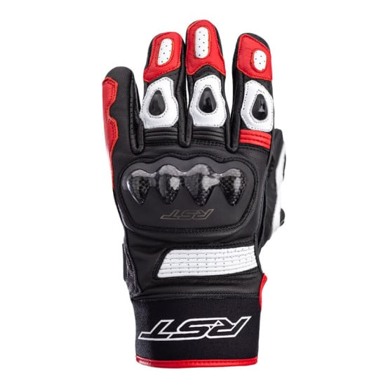 Gants moto cuir RST Freestyle II - Rouge