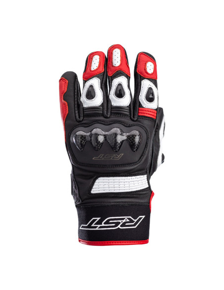 Gants moto cuir RST Freestyle II - Rouge