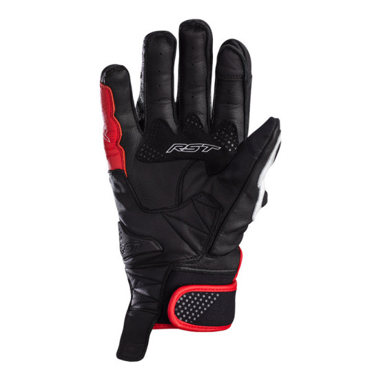 Gants moto cuir RST Freestyle II - Rouge