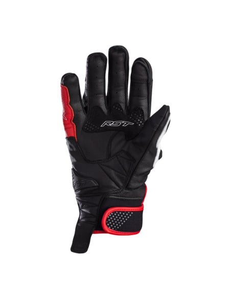 Gants moto cuir RST Freestyle II - Rouge