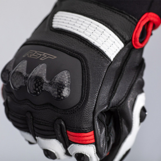 Gants moto cuir RST Freestyle II - Rouge