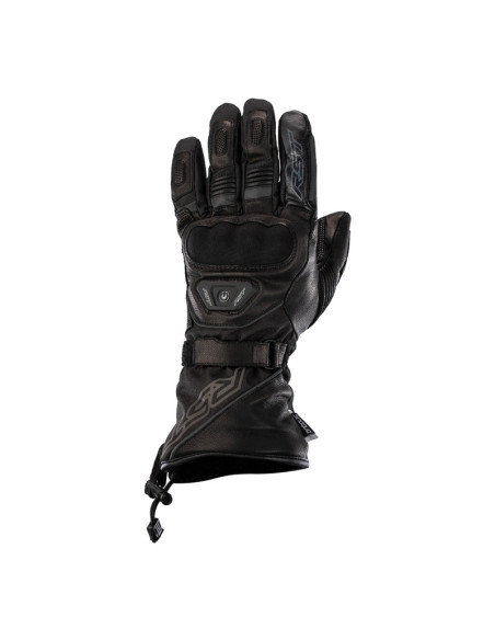 Gants moto chauffant RST Paragon 6 Waterproof - Noir