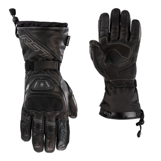 Gants moto chauffant RST Paragon 6 Waterproof - Noir