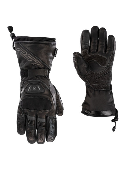 Gants moto chauffant RST Paragon 6 Waterproof - Noir