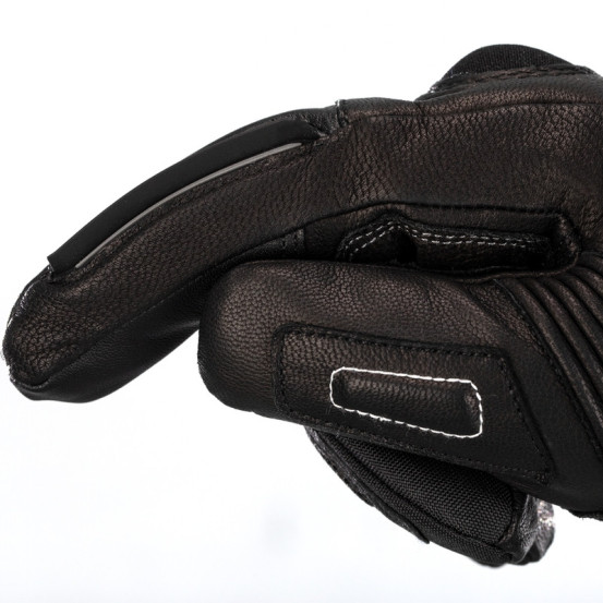Gants moto chauffant RST Paragon 6 Waterproof - Noir