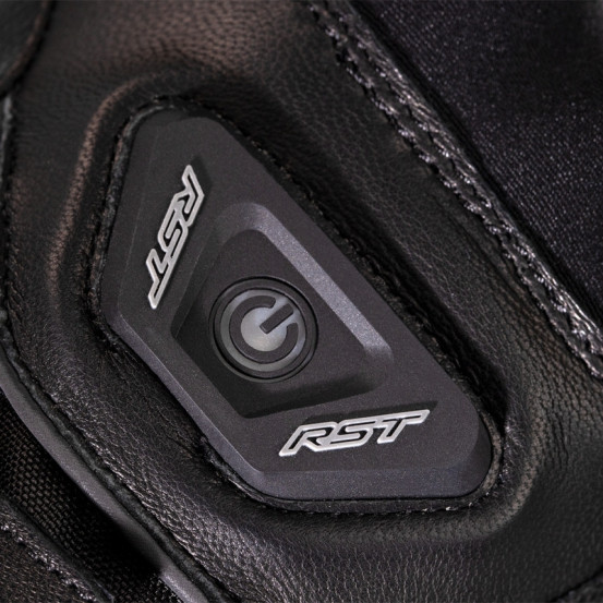 Gants moto chauffant RST Paragon 6 Waterproof - Noir