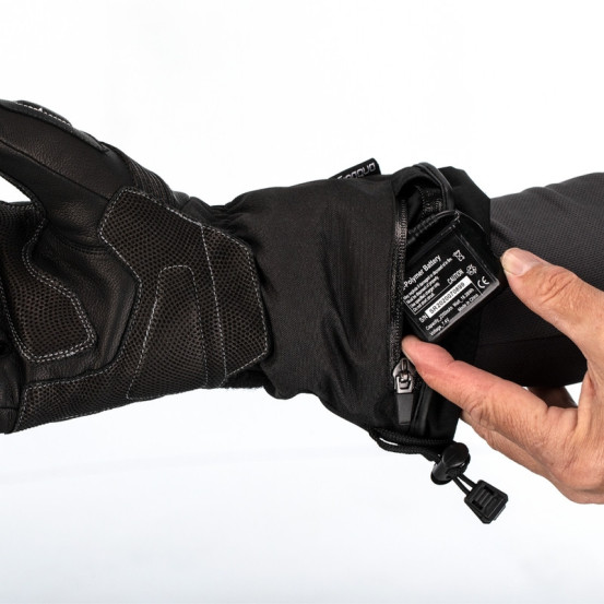 Gants moto chauffant RST Paragon 6 Waterproof - Noir