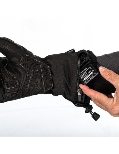 Gants moto chauffant RST Paragon 6 Waterproof - Noir