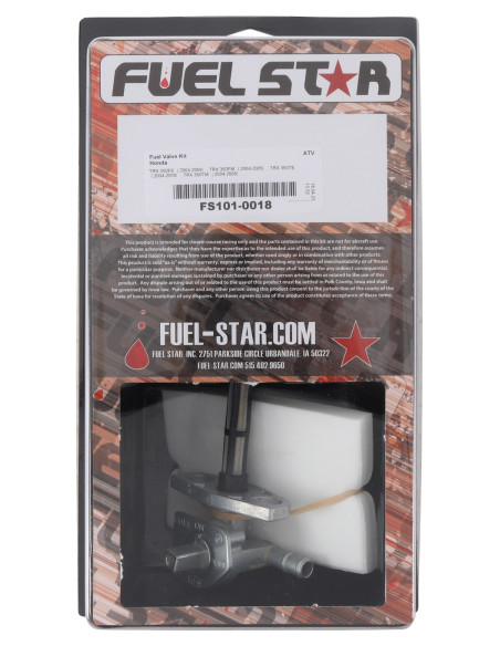 Robinet d'essence avec durite FUEL STAR Honda TRX 350 FE 4X4