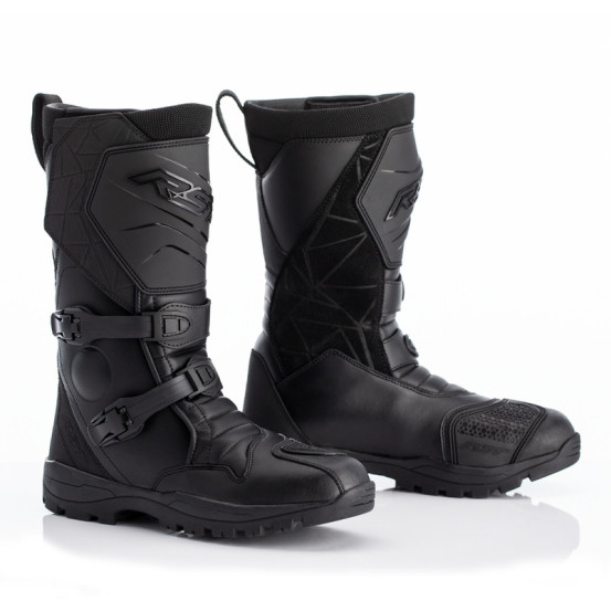 Bottes moto RST Adventure-X Waterproof - Noir