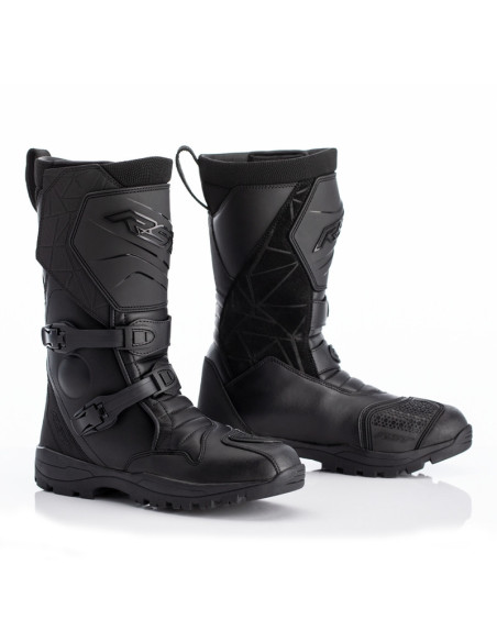 Bottes moto RST Adventure-X Waterproof - Noir