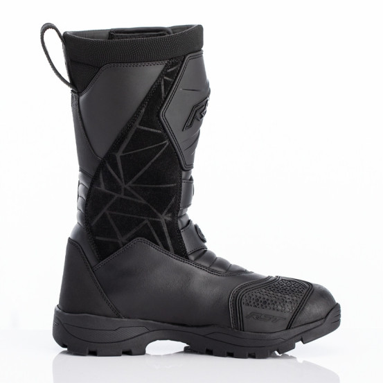 Bottes moto RST Adventure-X Waterproof - Noir